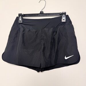 Nike Women's Black Athletic Shorts